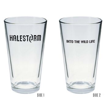 Into The Wild Life Pint Glass