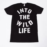 Into the Wild Life Stencil T-Shirt