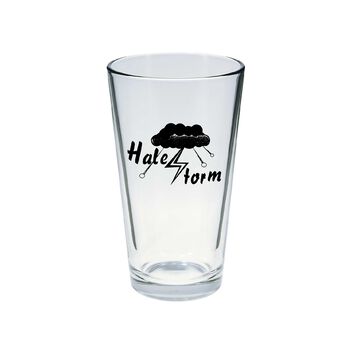 Halestorm 20th Anniversary Pint Glass